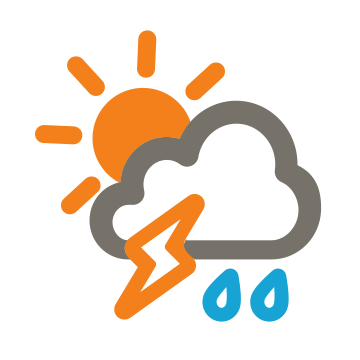 Mostly cloudy. Late shower or storm. NW winds tending SW Mostly cloudy. Late shower or storm. NW winds tending SW