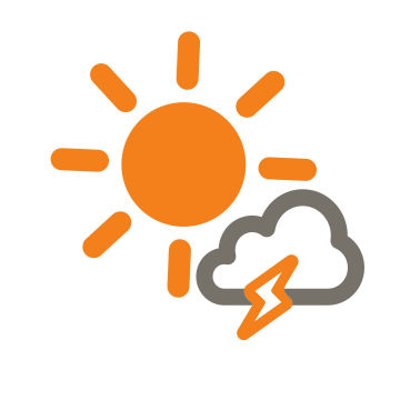 Mostly cloudy. Showers, chance storm. NE winds tending NW Mostly cloudy. Showers, chance storm. NE winds tending NW