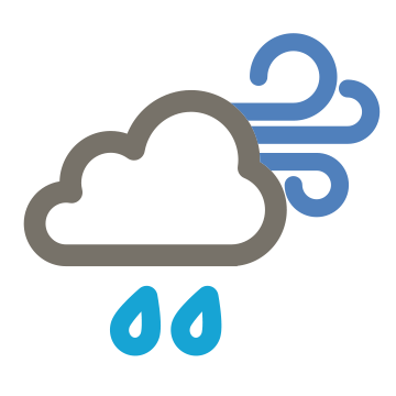 Showers or snow. Very windy. Showers or snow. Very windy.