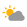 Becoming cloudy.